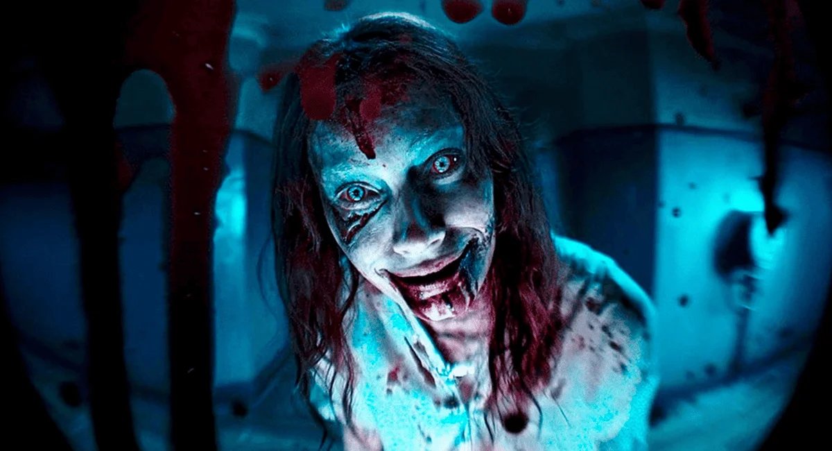 A morte do demonio cena do corredor