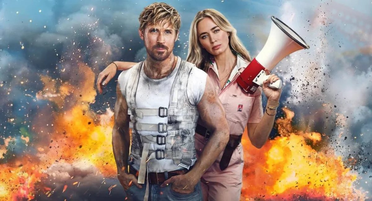 Personagens de O Dublê um dos filmes de ação de 2026